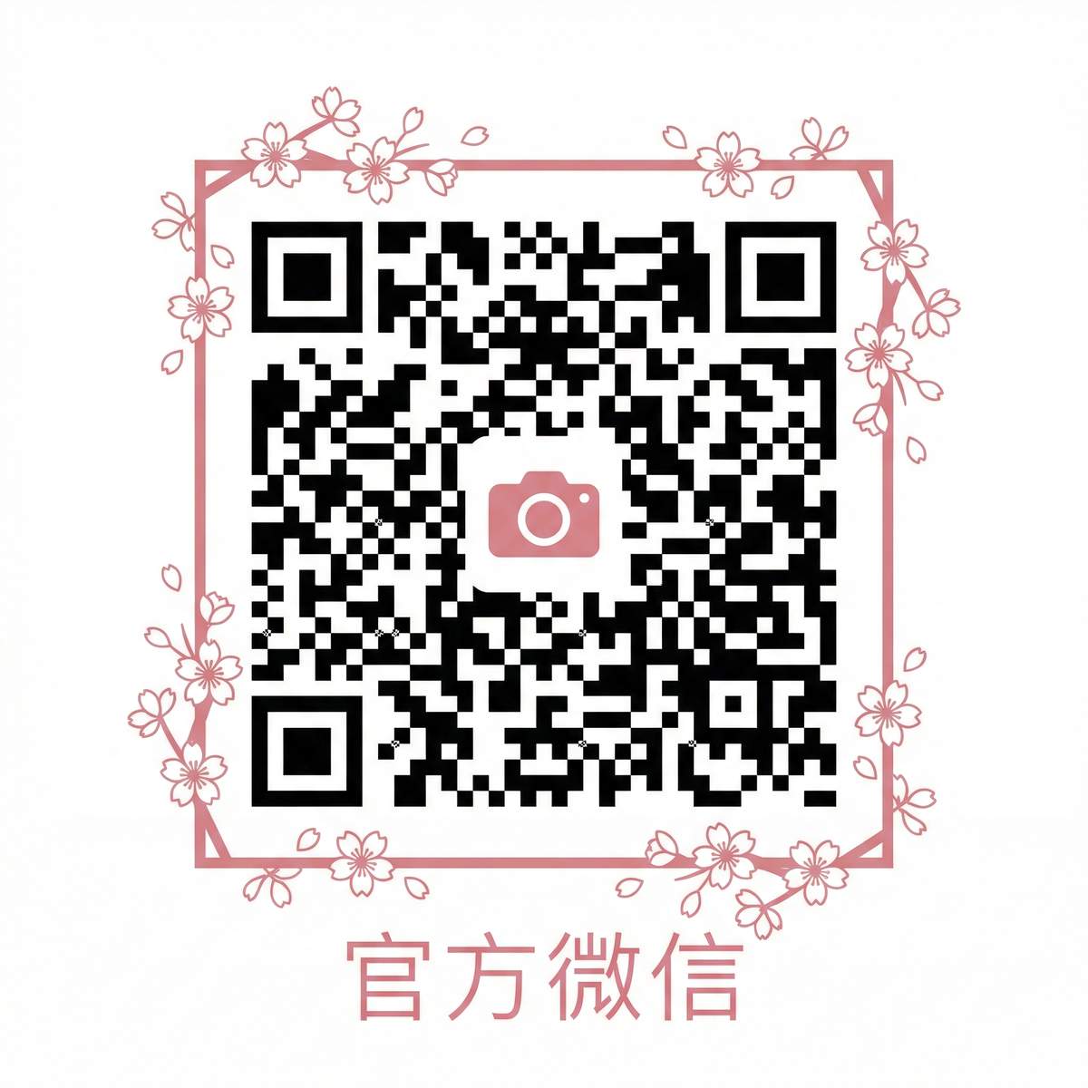 三级公众号二维码